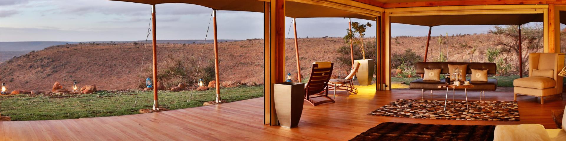 Elewana Loisaba Tented Camp – Luksusowe Safari w Rezerwacie Loisaba